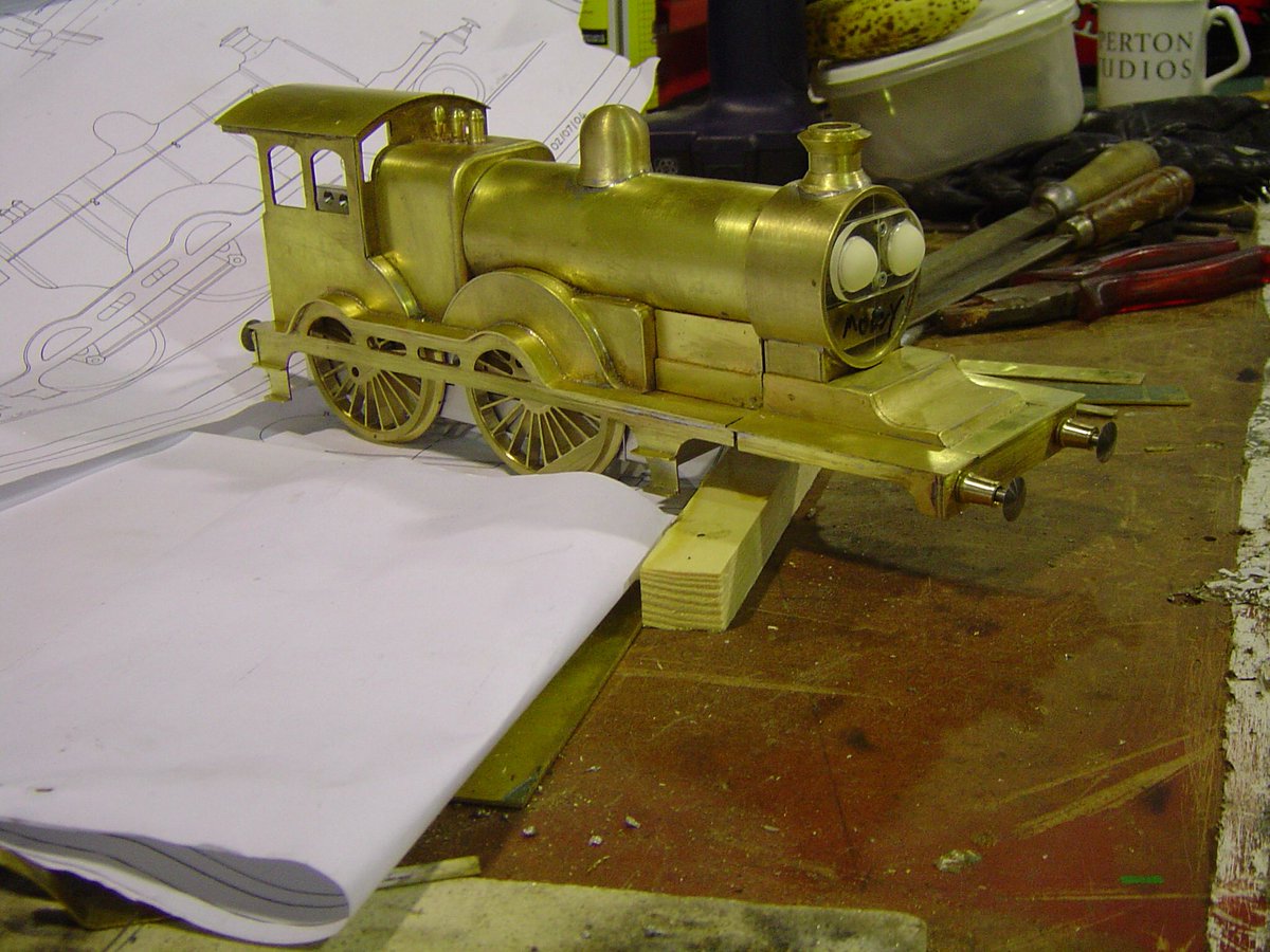 Tangent_Thomas's tweet image. Pictures of several new LAMA Engines and other props in the workshop from 2004-2005

drive.google.com/drive/folders/…