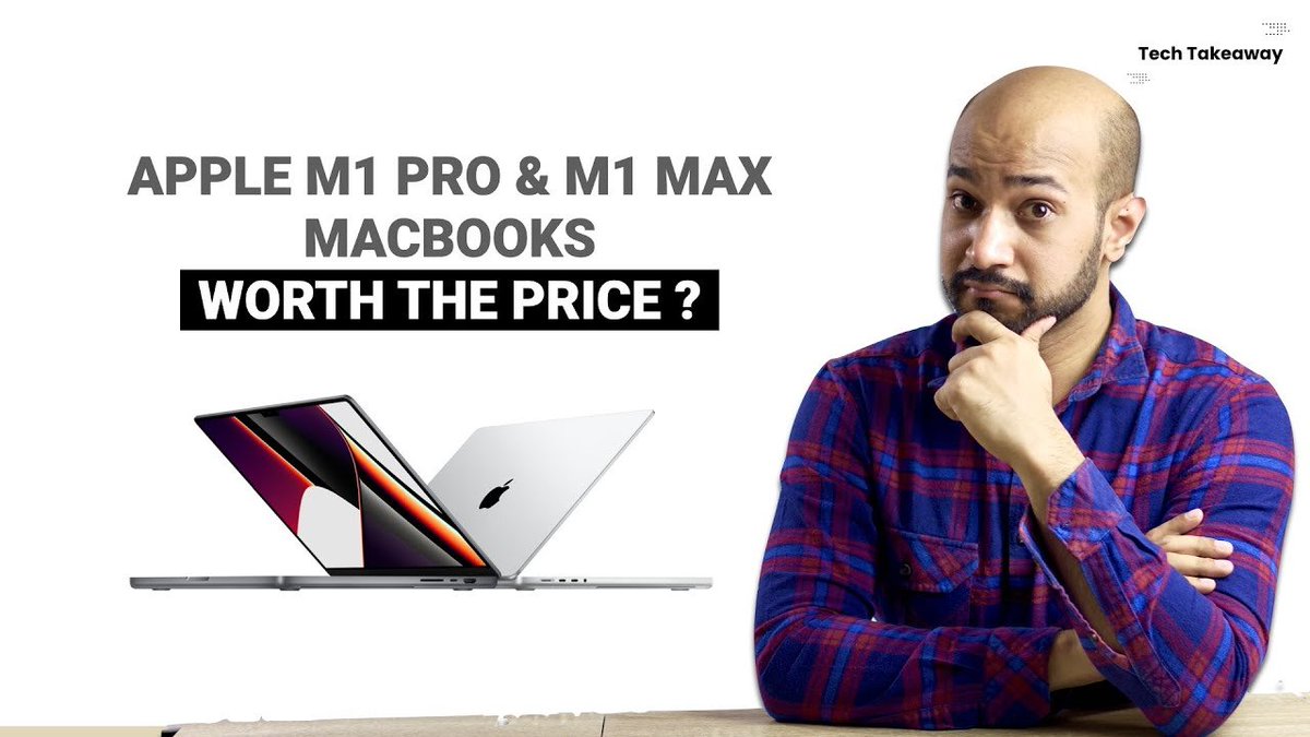 techtakeaway_tw's tweet photo. Are Apple M1 MacBook Pros worth the price?
And if yes then who are they focused at. Find out in the video below
https://t.co/hMifS43iOT
#Apple #MacBookPro2021 #m1pro #m1max #applemac #techtakeaway https://t.co/0fuhLFVFtQ