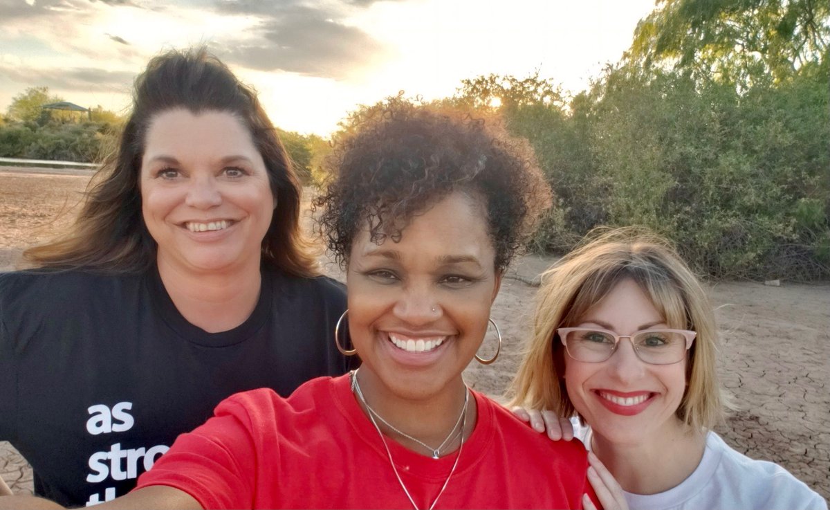 TRIO_LC's tweet photo. Meet TRIO Learning Collective – Darcy, Tiffany, and Tina! Though we have been doing this work behind the scenes for awhile now, we are excited to make it social media official! 
What does TRIO stand for?  So glad that you asked! https://t.co/k8uWLQKX9T