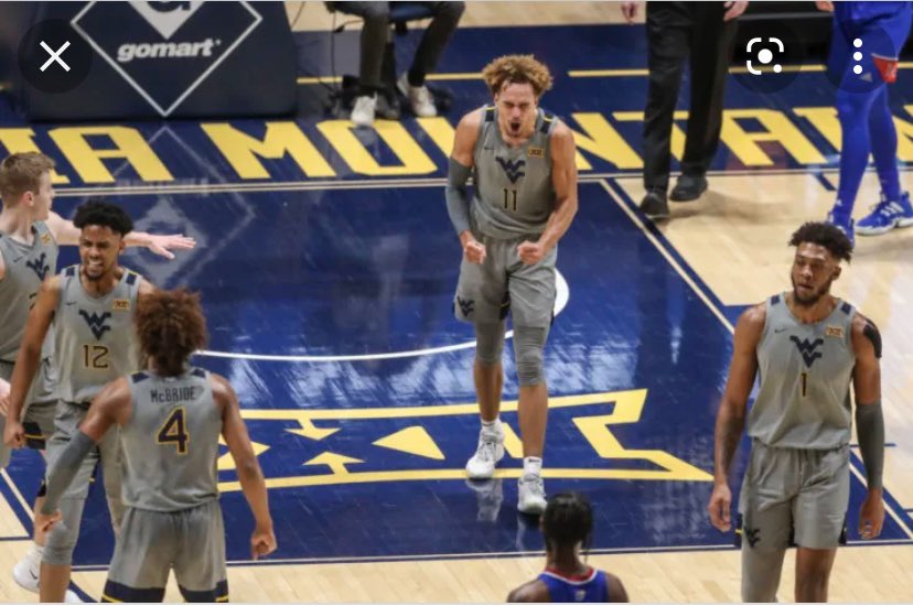 Blessed to receive a offer from West Virginia 🙏🏾