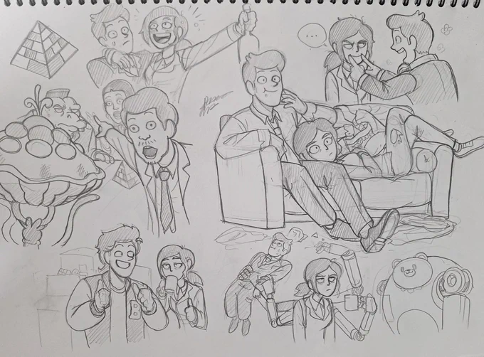 I really love this show

#InsideJob #InsideJobnetflix #FANART 
