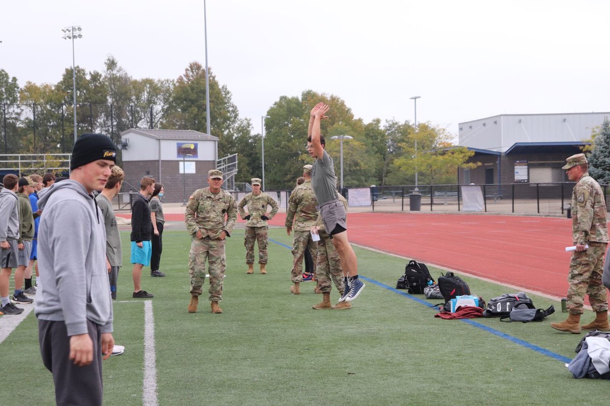 CountyJrotc's tweet photo. just some of battalion pt!! https://t.co/D6M5yI2YfQ