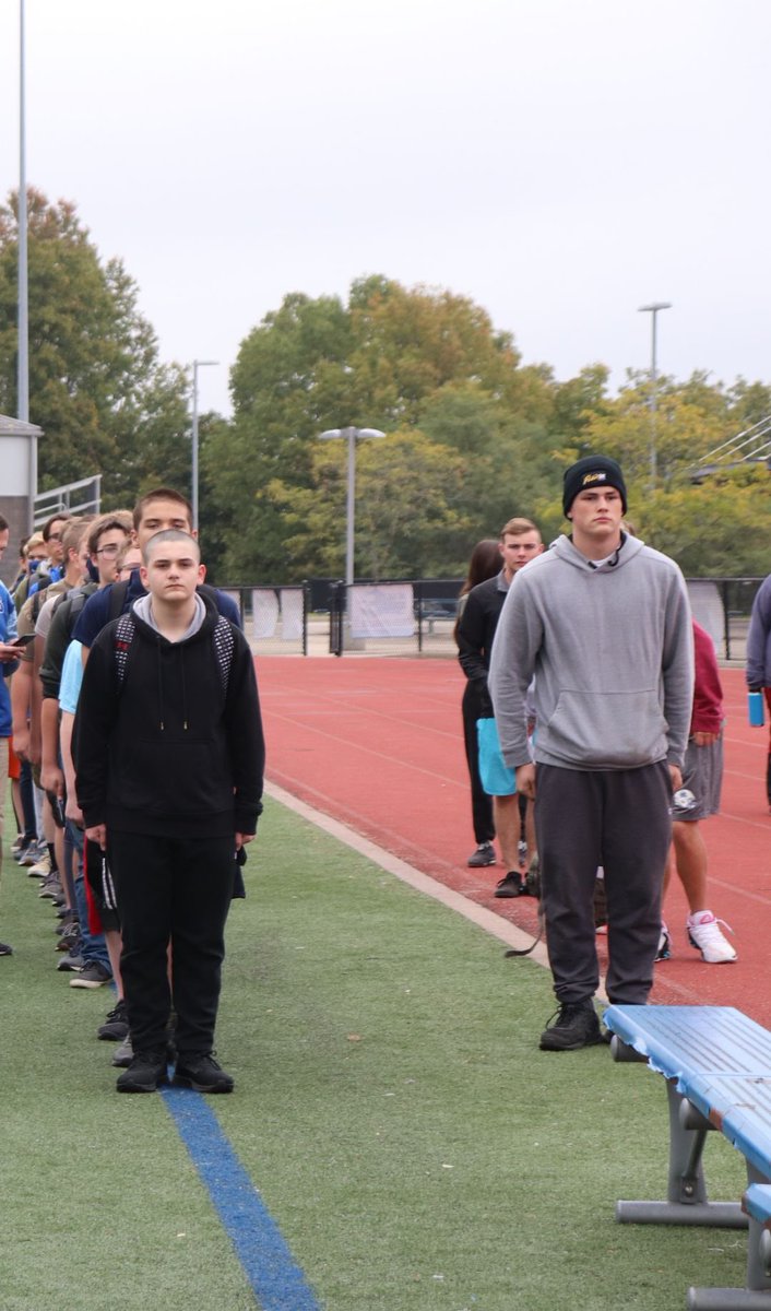 CountyJrotc's tweet photo. just some of battalion pt!! https://t.co/D6M5yI2YfQ