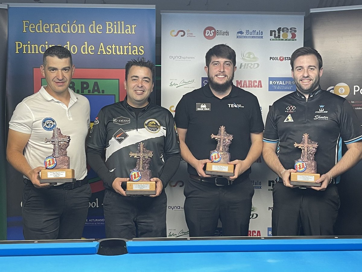 Real Federación Española de Billar (R.F.E.B) tweet media