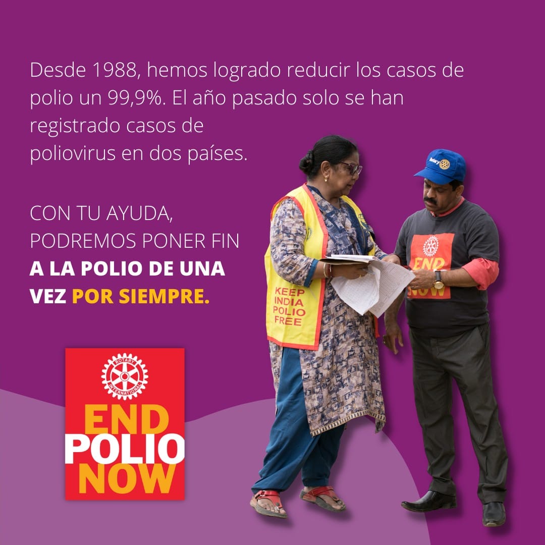 CipRotary's tweet photo. En el "Día Mundial Contra La Polio", nos unimos para recaudar y conmemorar que #Dominicana es Libre de Polio #Distrito4060 #Rotary #z25a 
Nos unimos en un objetivo "Erradicar La Polio de la Tierra" #EPN #EndPolioNow #EndPolio 
@MBZ_5  ¡Anímate, dona!
https://t.co/Xa0ETOhoq7 https://t.co/PhnfLt77KD