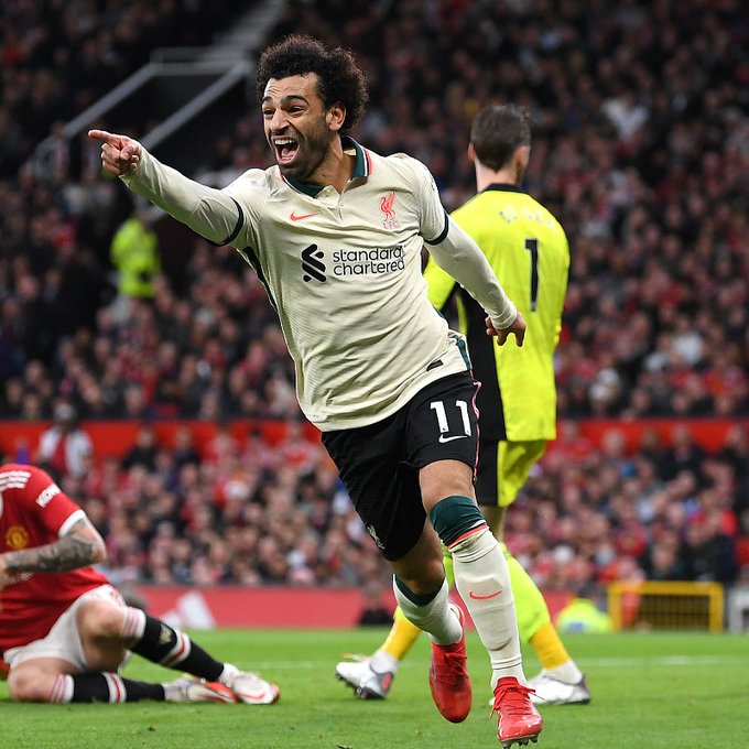 StanleyMelia2's tweet photo. Hat-trick hero 
@MoSalah
 struck a determined and focused tone after our scintillating 5-0 victory at Old Trafford https://t.co/6uJNrpCXu8