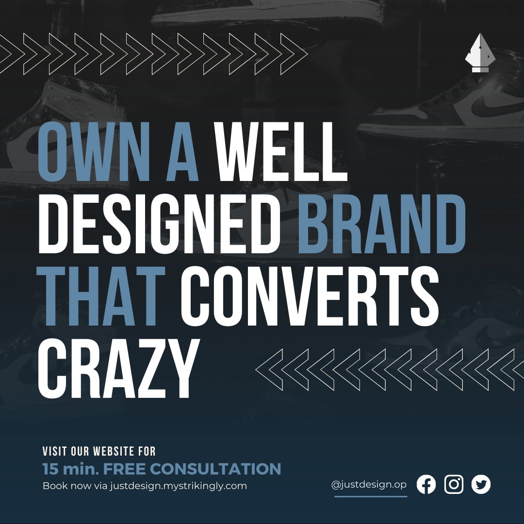 justdesign_op's tweet photo. Create a Crazy Brand that will expand your business in a crazy level. 🤯

Get an idea of what we can do for you by checking out our portfolio 👉 https://t.co/5KTSiSbGpL

#justdesign #socialmediamarketing #graphicdesign https://t.co/JCRzPZwOHw