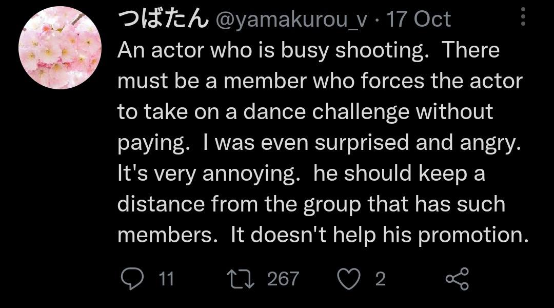 اقاسي⁦‼️⁩

يُسيء هذا الحساب لأعضاء قوتسفن، حيث يقول صاحب الحساب أن يونقجاي قام بإجبار جينيونق على القيام بتحدي vibin بدون مقابل مادي على الرغم من أن جينيونق مشغول، كما يقول صاحب الحساب أن قوتسفن لديهم تأثير سلبي على جينيونق وعليه الابتعاد عنهم.

🔗x.com/yamakurou_v?t=…