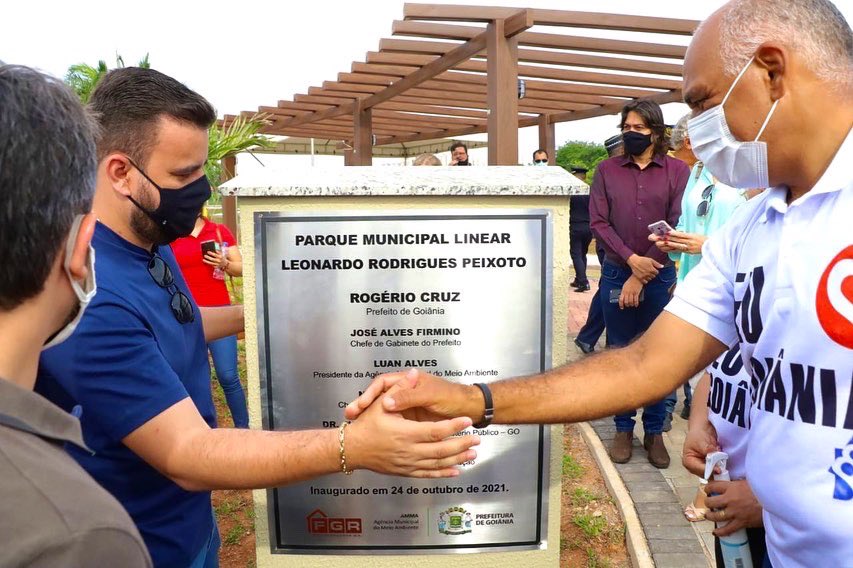 AMMAGOIANIA's tweet photo. 🎉 Goiânia faz 88 anos hoje e fizemos questão de  celebrar esta data tão importante do jeito que a gente mais gosta: com a entrega de parques que deixam ainda melhor nossa capital! https://t.co/yrov0jgUFC