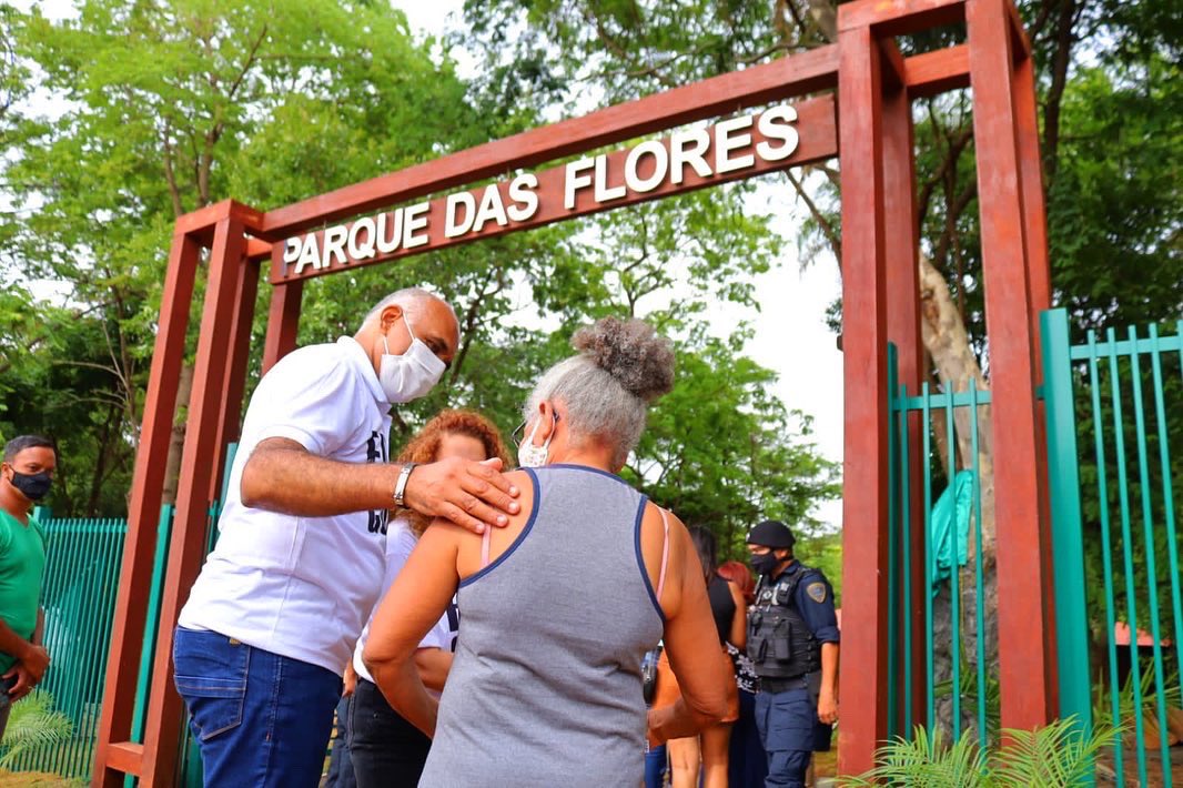AMMAGOIANIA's tweet photo. 🎉 Goiânia faz 88 anos hoje e fizemos questão de  celebrar esta data tão importante do jeito que a gente mais gosta: com a entrega de parques que deixam ainda melhor nossa capital! https://t.co/yrov0jgUFC