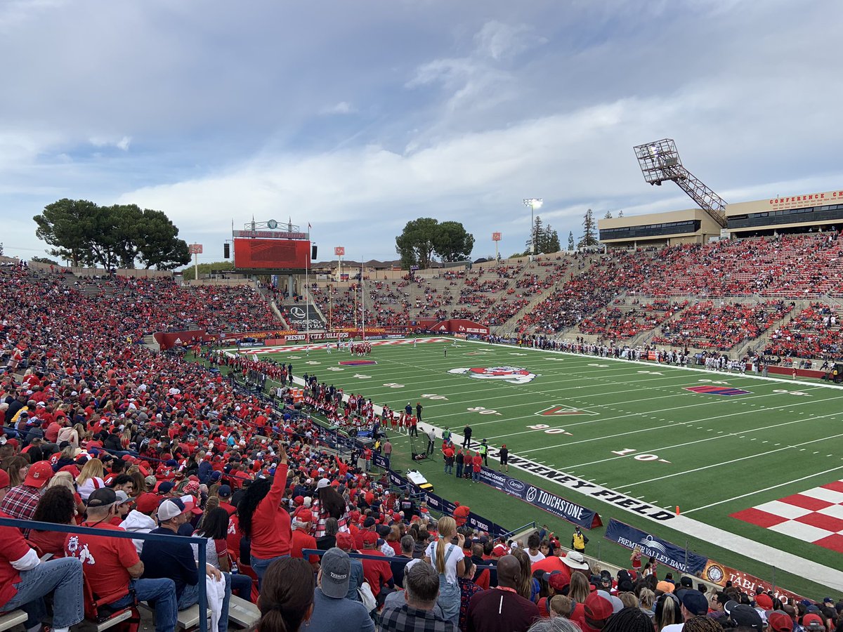 Great game last night in Bulldog Stadium! What are your thoughts on yesterday’s Nevada vs Fresno State game? 🏈 #GoDogs #FresnoState #CollegeFootball