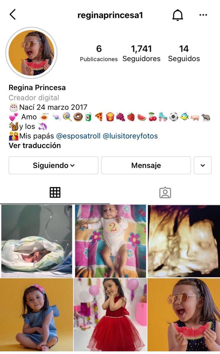 EsposaTroll_'s tweet photo. Tenemos nueva cuanta de @ReginaPrincesa_ en Instagram les dejo el link para que la sigan https://t.co/1iL96YFjyb 💕💕💕 https://t.co/oprBmO5JY2