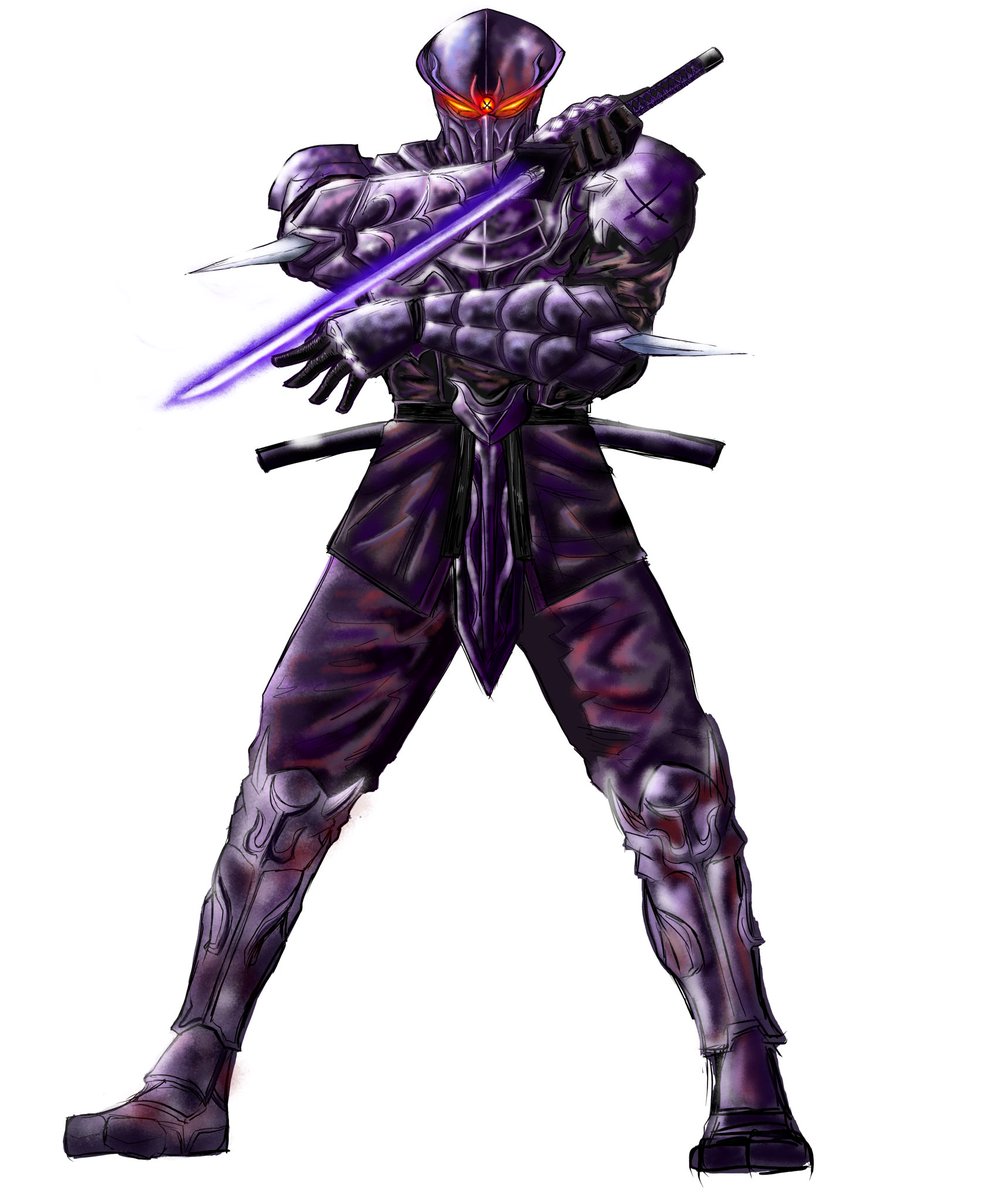 原稿あと7ページ ダークニンジャ ソード オブ ソウカイヤ ニンジャスレイヤー ニンジャスレイヤーtrpg ウキヨエ