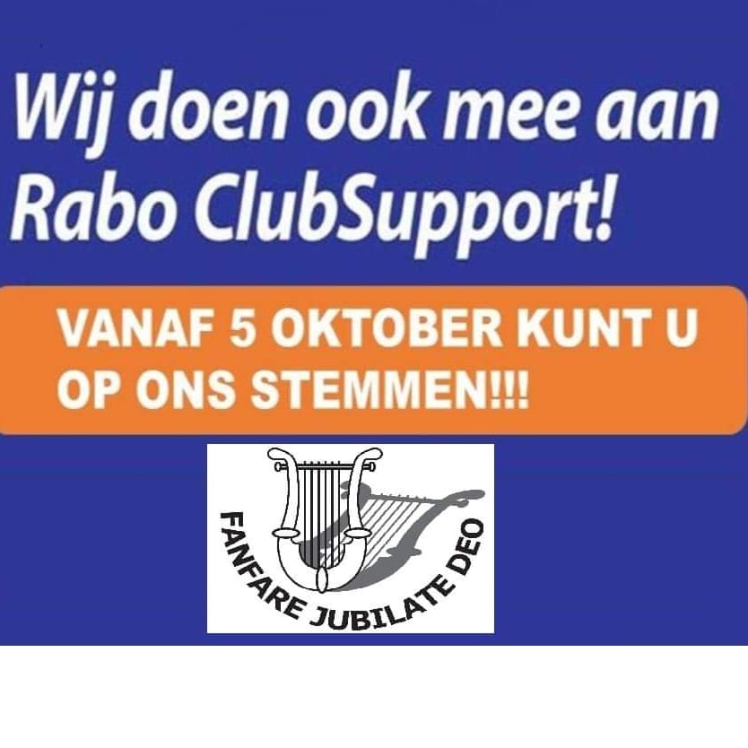 Alleen vandaag kunt u nog op ons stemmen.
