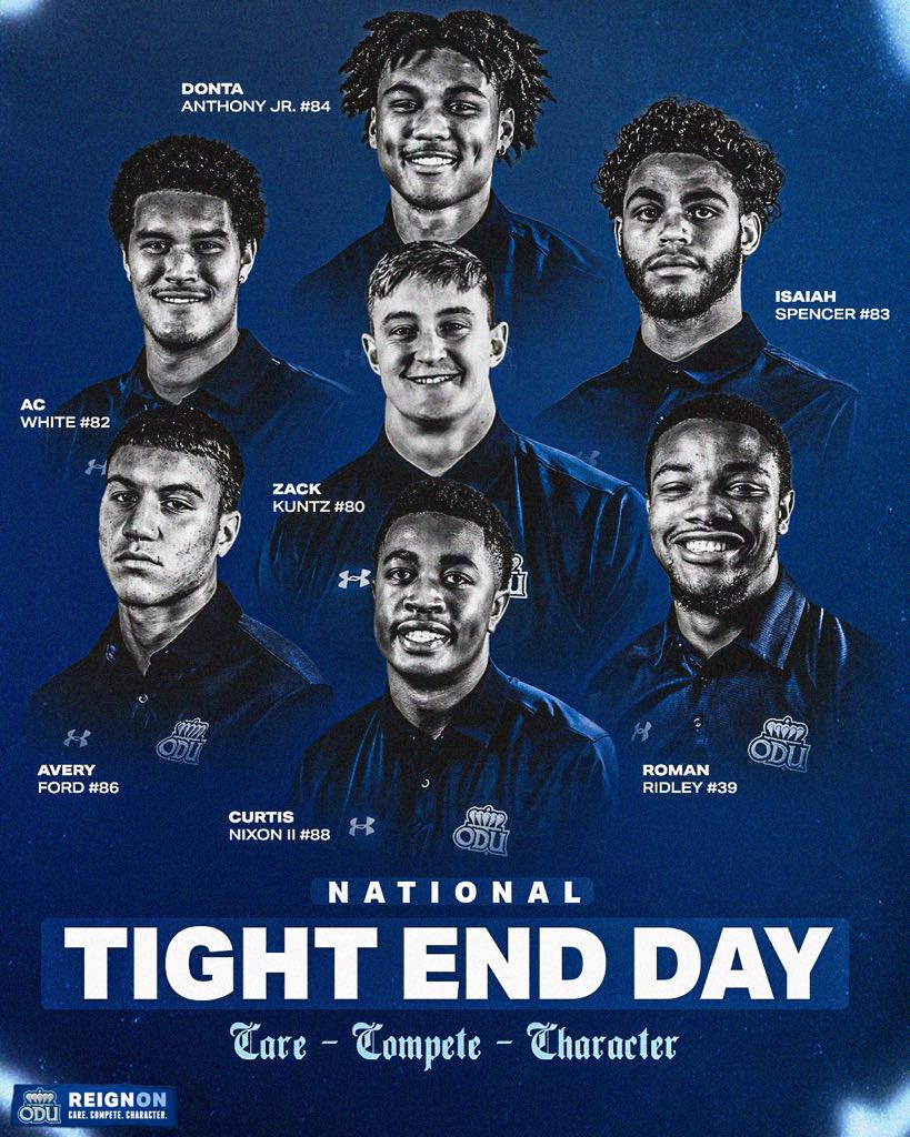 #NationalTightEndsDay #ReignOn 🔵⚪️