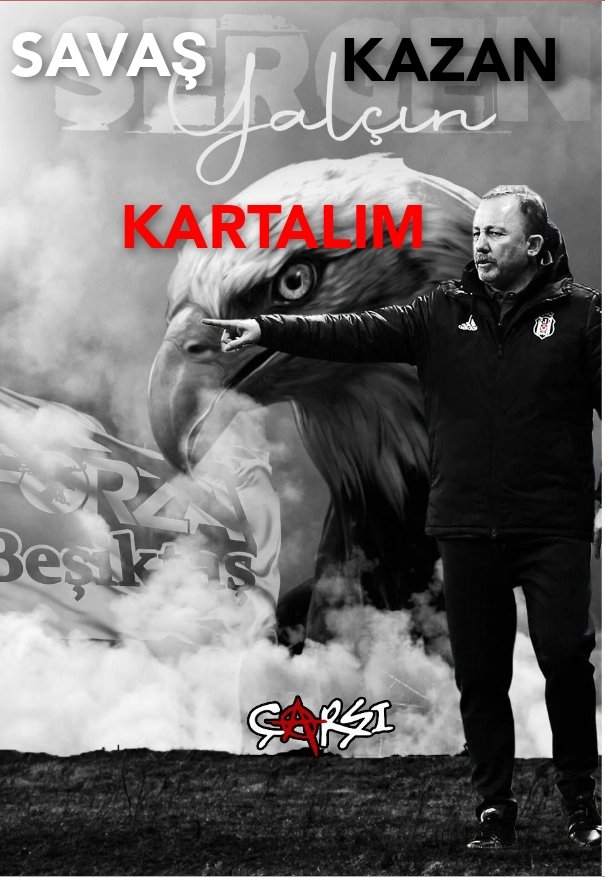 Tüm Beşiktaş düşmanlarına karşı savaş ve kazan kartalım.
#SavaşKazanKartalım