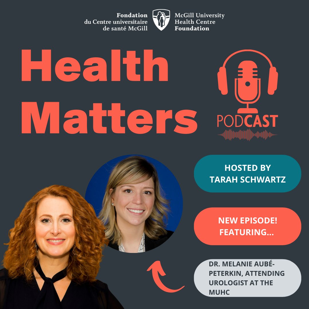 Fondation CUSM / MUHC Foundation (@muhcfoundation) on Twitter photo Today on Health Matters, <a href="/TarahDSchwartz/">Tarah Schwartz (she/her)</a> & Dr. Aubé-Peterkin bring awareness to men’s health. And, learn about the <a href="/doveegene/">The DOvEEgene Project</a> test, developed right here in Montreal, which hopes to eliminate ovarian & endometrial cancers through early detection. Tune in to <a href="/CJAD800/">CJAD 800 Montreal</a> at 12pm! Today on Health Matters, <a href="/TarahDSchwartz/">Tarah Schwartz (she/her)</a> & Dr. Aubé-Peterkin bring awareness to men’s health. And, learn about the <a href="/doveegene/">The DOvEEgene Project</a> test, developed right here in Montreal, which hopes to eliminate ovarian & endometrial cancers through early detection. Tune in to <a href="/CJAD800/">CJAD 800 Montreal</a> at 12pm!