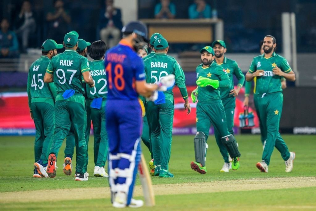 “When the lights are brightest, pressure is highest, crowds are the loudest, the best will arrive, the strongest will survive, the greatest will thrive.”

#T20WorldCup #INDvPAK