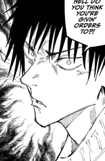 it's their signature death stare 