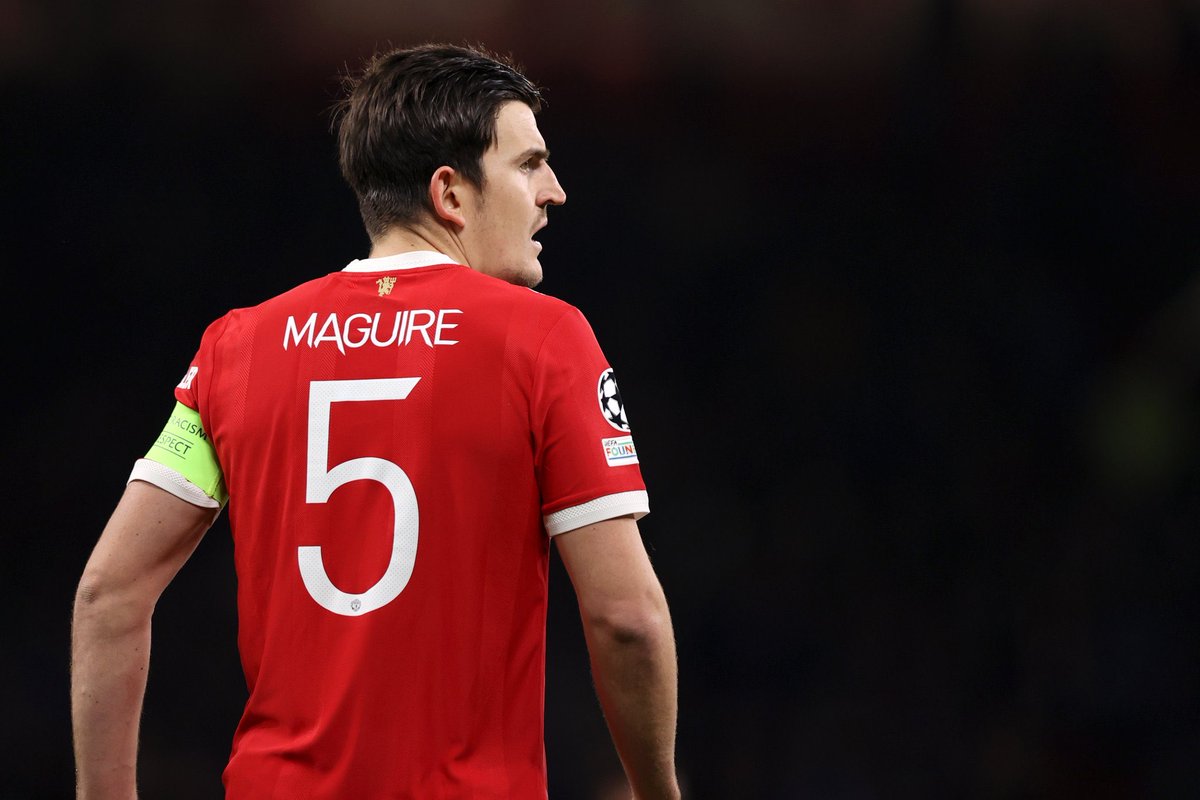 EPLBible's tweet photo. How much is Harry Maguire worth? 🤔 https://t.co/tONu37Hrki