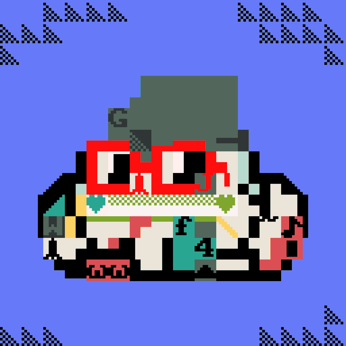 tricKxP's tweet photo. 🐸ASCII TOADZ GIVEAWAY🐸
Feels like forever since I did a giveaway, so let's go big :)

Follow me @tricKxP, like and retweet this post and 5 winners will be an ASCII TOAD.

→ https://t.co/BN5NNjVIWY https://t.co/nOwbRfcjCc