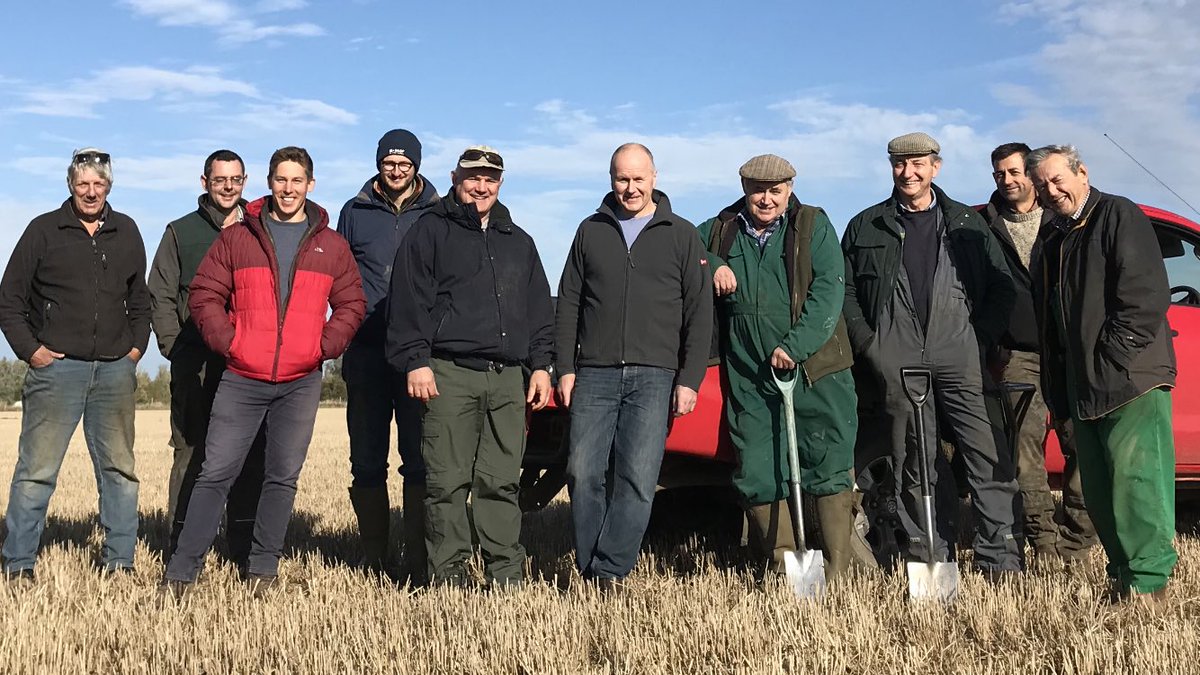 DeepingMatch's tweet photo. Site is all marked out for next Saturday 30th October! This happy bunch look forward to welcoming all entrants and spectators. Please RT and bring along a friend.  Shaping up to be a great day. https://t.co/tZONvXStvg