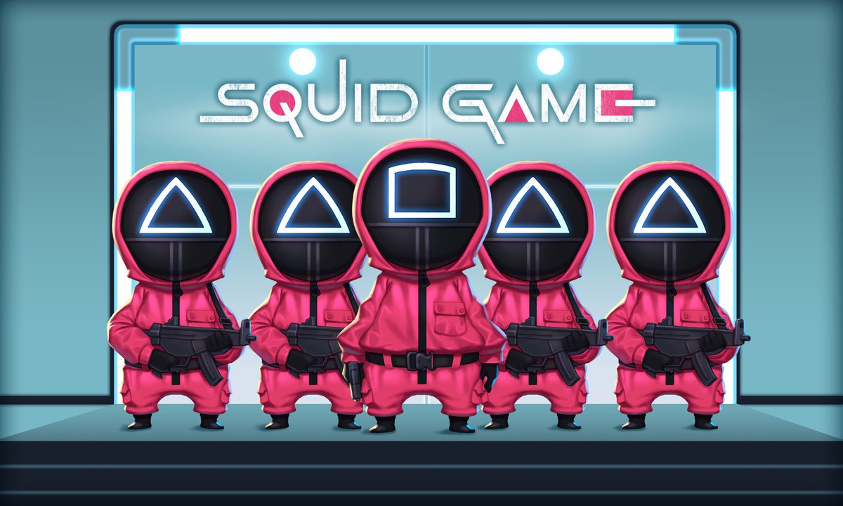A movie that I enjoyed watching these days. Squid game. That's why I drew it. youtube.com/watch?v=Dl4b4n… #SquidGame #character #drawing #오징어게임