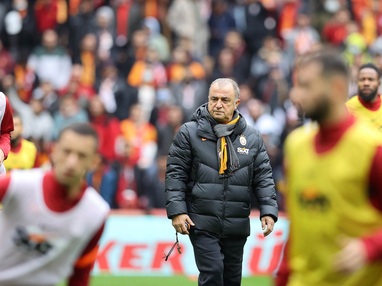 Galatasaray Antrenman