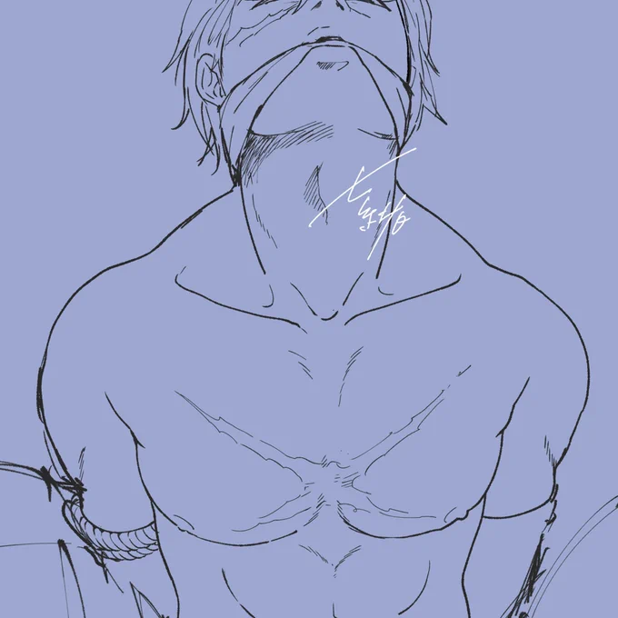 放I送I待Iちしながら描いてたやつ。チラ 