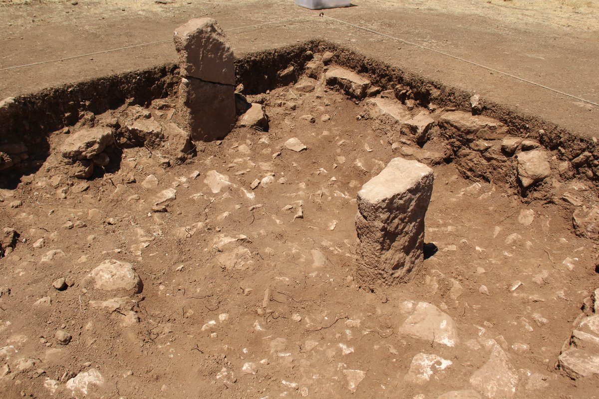 sefertepeproje's tweet photo. Sefertepe'21 #sefertepe #Viranşehir #Neolitik #PrePotteryNeolithic #neolithicpillar #Dikilitaş #ÇanakÇömleksizNeolitik #pillar https://t.co/c1v37uLvAJ