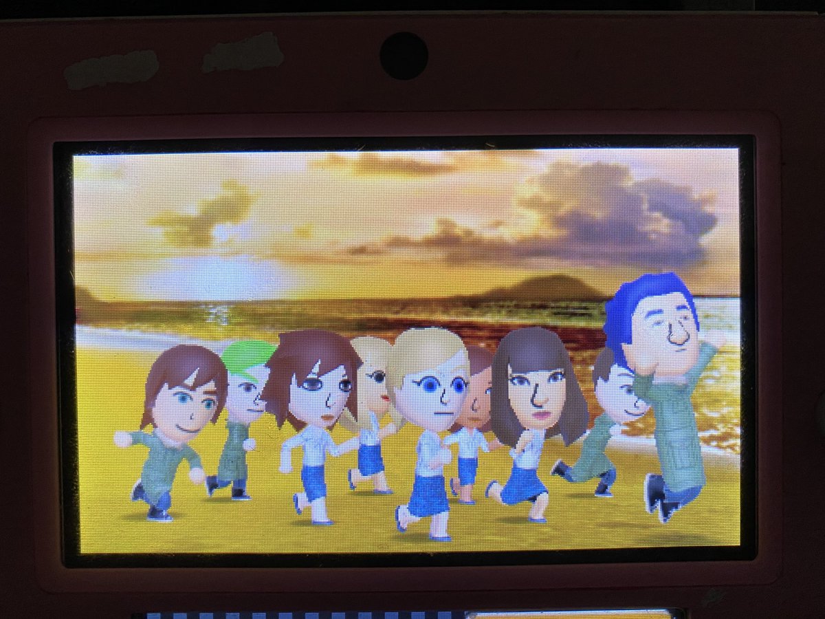 LaiaCooperTL's tweet photo. Babyshower de Rachel y Papá Oso porque van a ser padres!
(p.1/3)
#Glee #TomodachiLife https://t.co/vdvFsXjSAe
