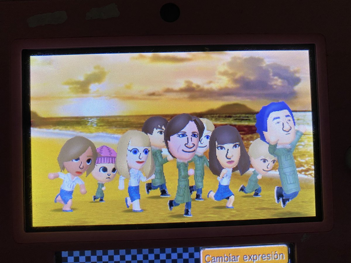 LaiaCooperTL's tweet photo. Babyshower de Rachel y Papá Oso porque van a ser padres!
(p.1/3)
#Glee #TomodachiLife https://t.co/vdvFsXjSAe