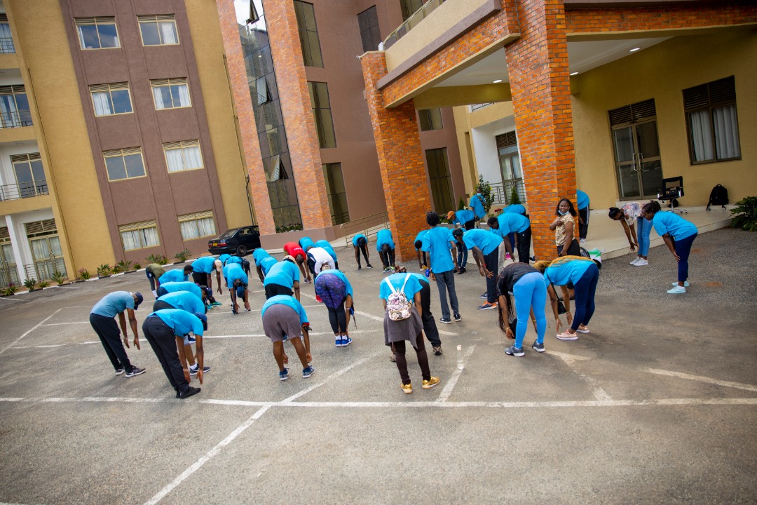 Rotaract250's tweet photo. No child should continue to suffer from any vaccine - preventable disease. This 
#worldPolioDay2021, #Rotaractors in Rwanda joined efforts with the entire Rotary family in a walk to create awareness for #Polio. #WorldPolioDay, #EndPolioNow https://t.co/tgLRyX01TX