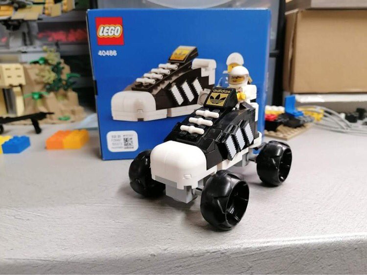 Hello la team !!!
 Voici une réalisation de VonWob !!

Vos baskets (ou Sneakers) c'est plutôt "ville", ou plutôt "champs" ???? 🤔😜🤙