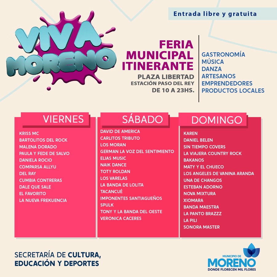 HOY EN MORENO!
Bakanos en LA FERIA

#EstiloAmoryPasion 
#Bakanos 
#CumbiaAOtroNivel 
#AlMundo