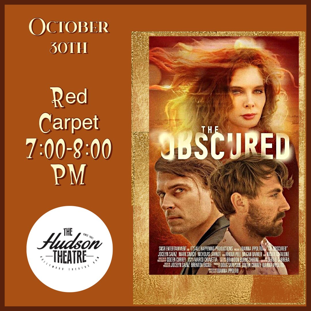 DiannasEye's tweet photo. It’s All Happening !! 
@AussieBCB @ToddNiemi @marksimich @HudsonTheatres #jocelynsaenz 
#indiefilm #thriller #microbudget #womandirector #writer #producer https://t.co/Dg5AqVRRUu