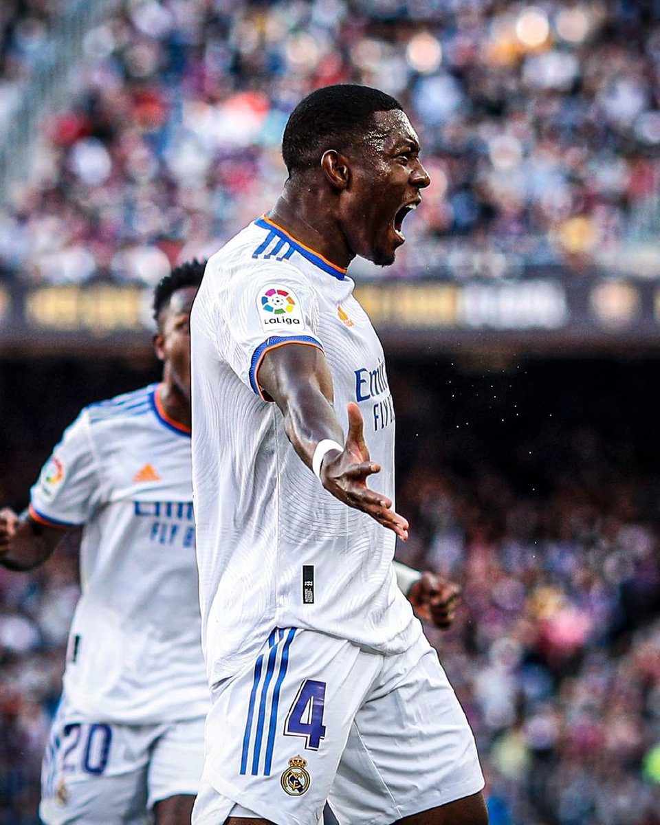 goaline360sport's tweet photo. David Alaba scores his first goal for Real Madrid, in El Clasico 🔥
#RealMadrid #DavidAlaba #Elclasico #GoaLineSports #LaLigaSantander https://t.co/UYUupeWnvR
