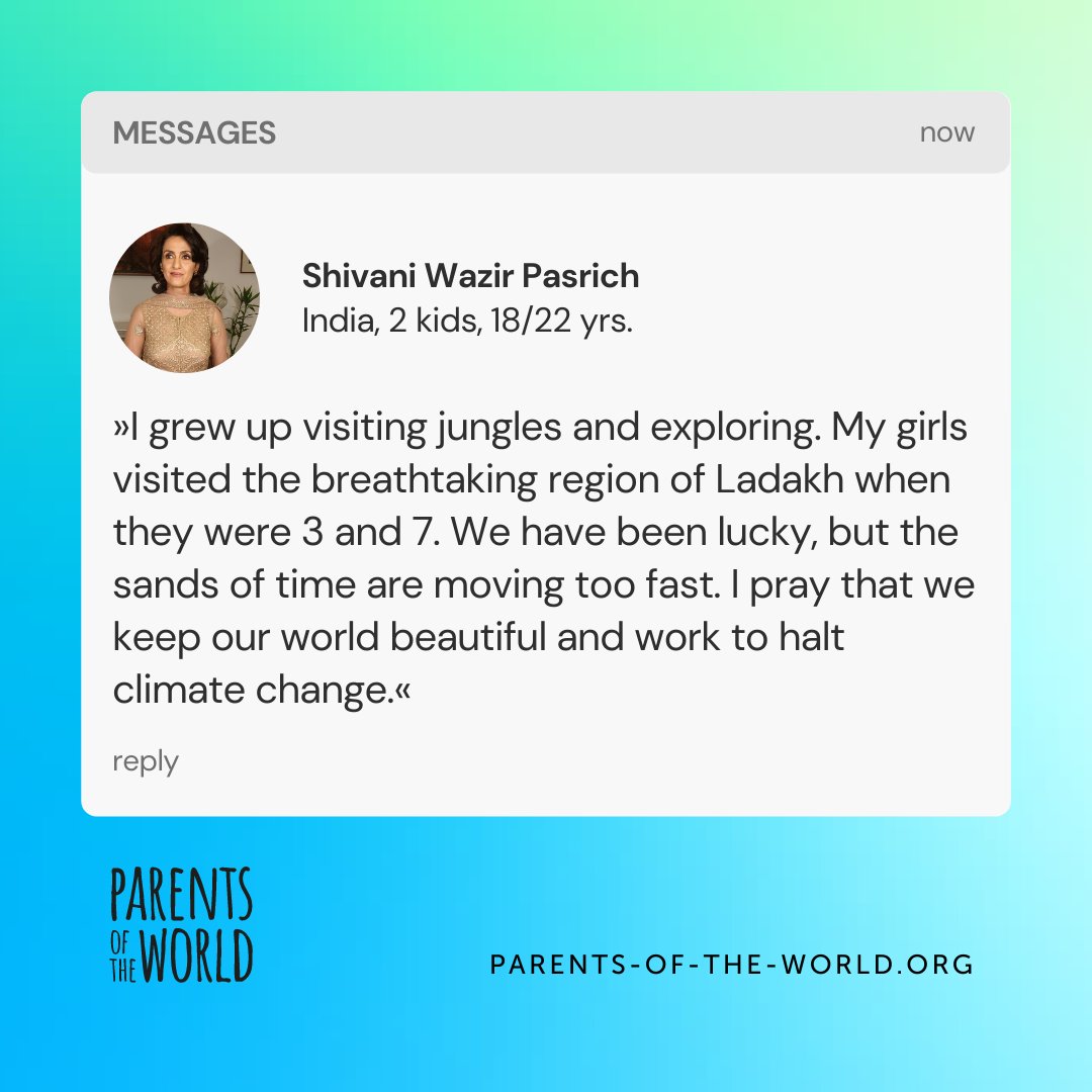 parentsofworld's tweet photo. We all have unique voices and perspectives, and they all count. We believe that if we cooperate on a global level, we can make a difference for our children and generations to come #parentsoftheworld https://t.co/xV9iyEp2Cj