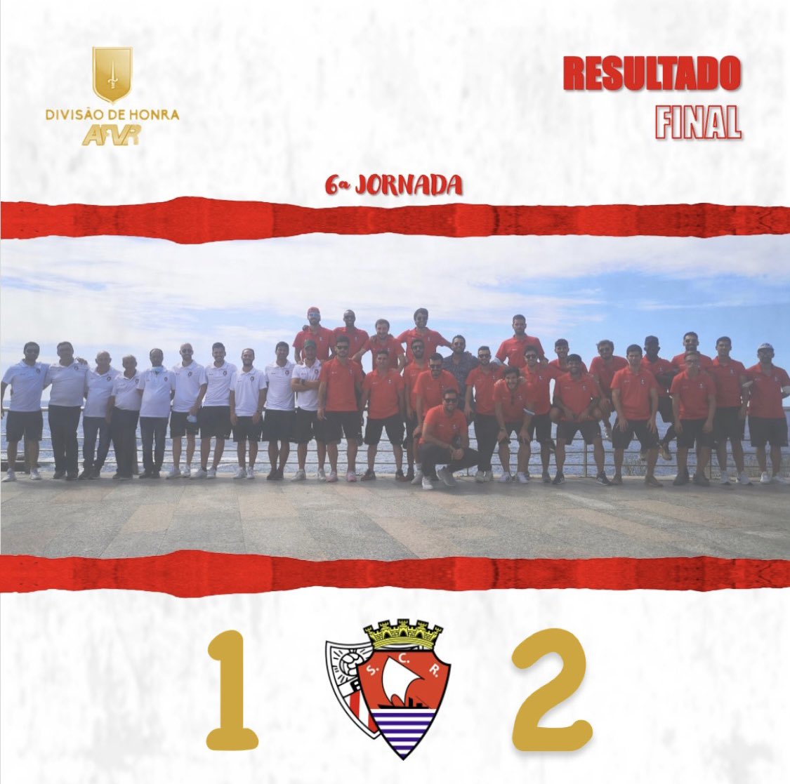 sportcluberegua's tweet photo. 𝙿𝚁𝙸𝙼𝙴𝙸𝚁𝙰 𝚅𝙸𝚃𝙾𝚁𝙸𝙰 𝙵𝙾𝚁𝙰 𝙳𝙴 𝙿𝙾𝚁𝚃𝙰𝚂 🤩
ATEI FC 1 - 2 SC RÉGUA
⚽️ Jota (15’, 80’)
#AFCSCR #DivisãoDeHonraAFVR #ORéguaEstáDeVolta #SportClubeDaRégua #PeloRéguaTudo 🔴⚪️ https://t.co/FB5SdTGUkh