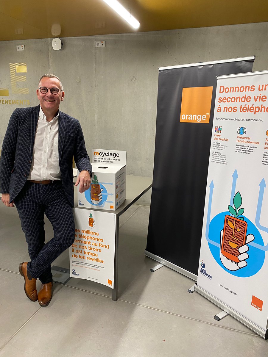 Hervé Barboza, <a href="/OrangeNormandie/">OrangeNormandie</a>, participe cette année au jury du Startup Weekend.