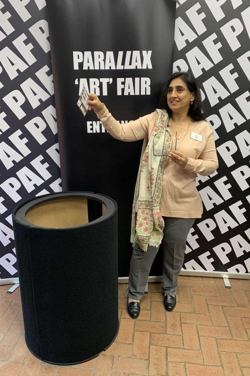 And the winner is...Jamie Gilman who will get £1000 to spend on art and design in our February 2022 fair.