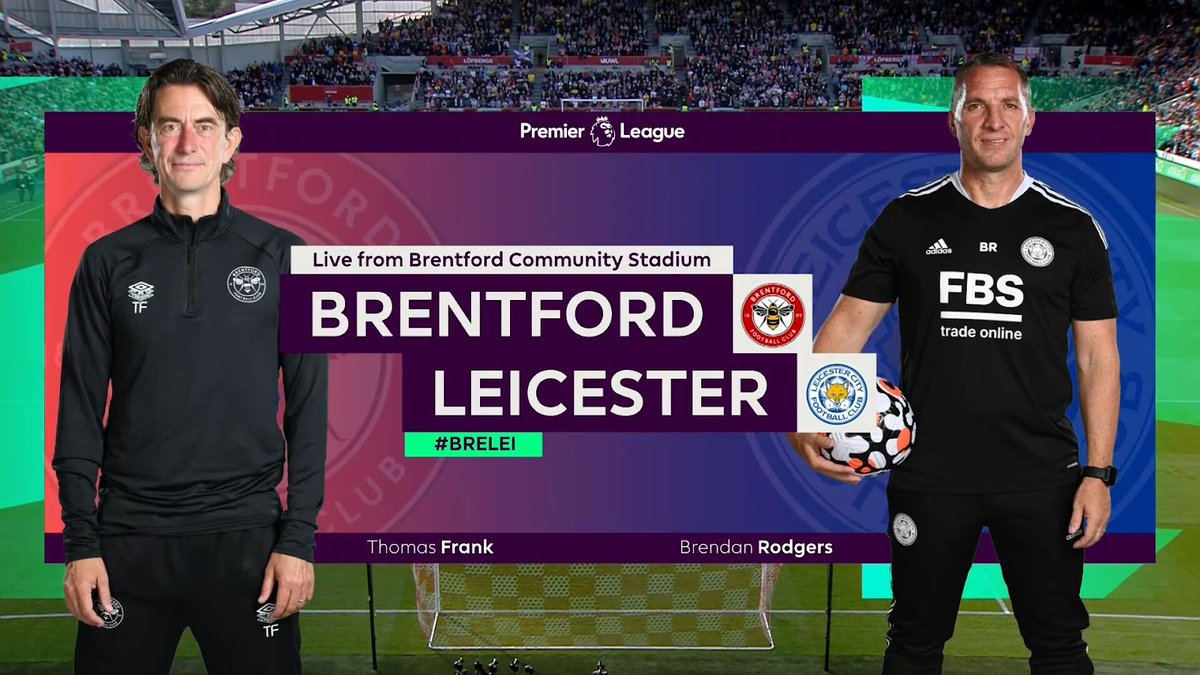 Brentford vs Leicester City Highlights 24 October 2021