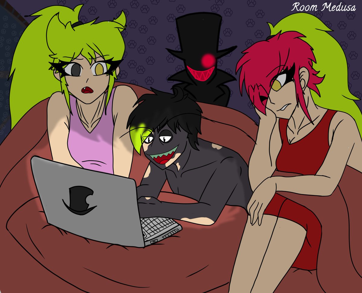 RoomMedusa's tweet photo. #VillainousTreeOfLife
#Villanos #Villanous #Villainous
#VillanosAU #VillanousAU #VillainousAU
#VillanosOC #VillanousOC #VillainousOC
#LizardHat #LizardHatKids #LizardHat_kids
Dizzy, Nightmare and Darkness: Movies at Night https://t.co/F1eZF8eMkJ