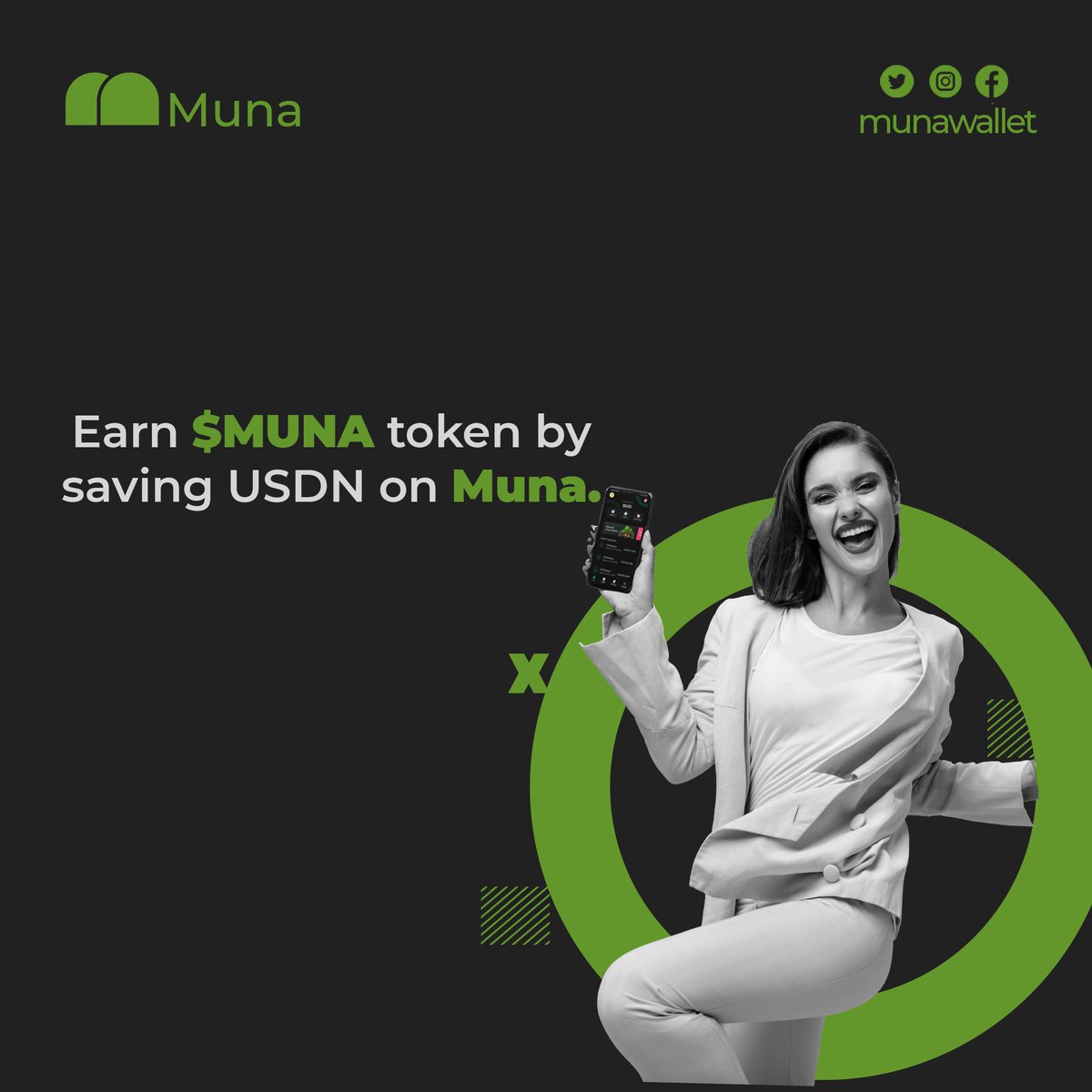 useMunawallet's tweet photo. Save USDN on Muna &amp; earn $MUNA.🔥🔥 https://t.co/AKMMhkUacF