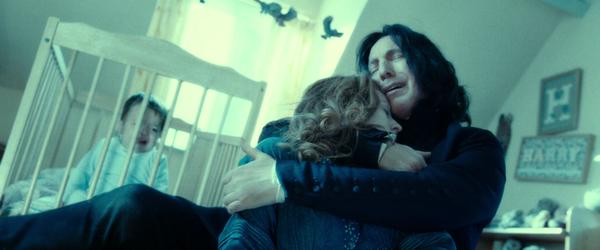 PotterheadPosts's tweet photo. Snape hates Neville because he could have been The Chosen One instead of Harry, meaning Lily would have survived. https://t.co/lHNqxWVkYz