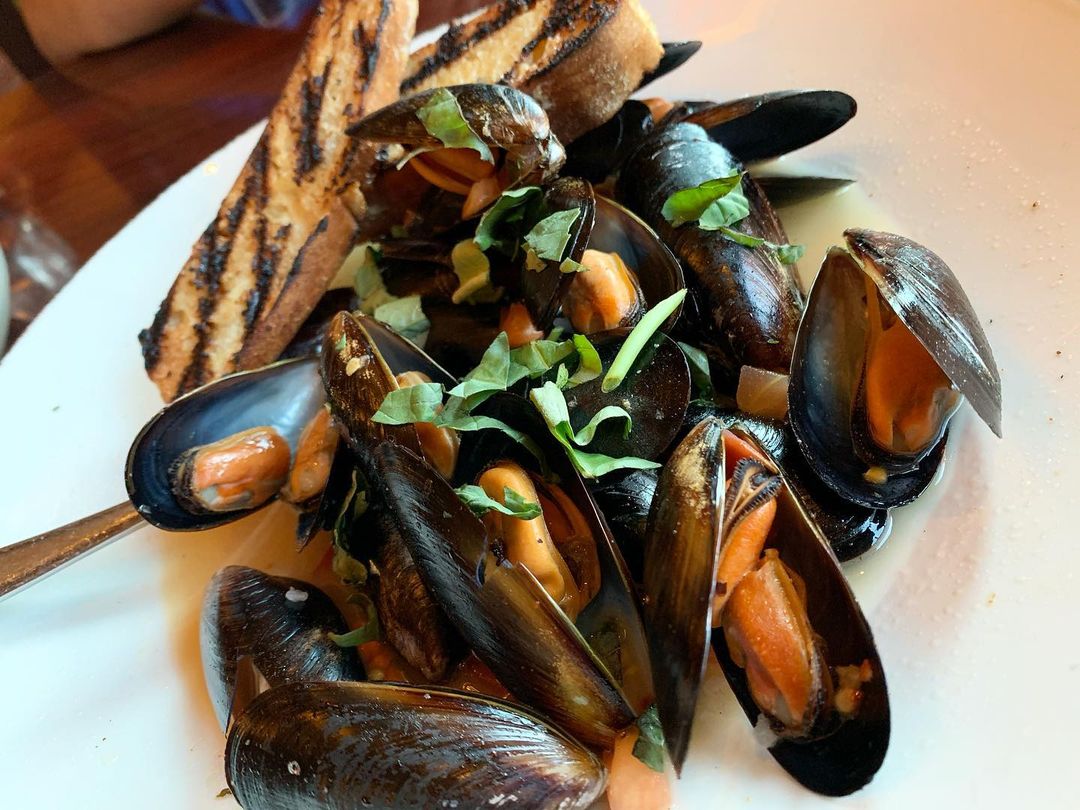 McandSchmicks's tweet photo. Taking the flavors of the sea to the next level. 
📷:  wesawtheworldforyou_

#mccormickandschmicks #mcandschmicks #shell #breakoutofyourshell #yum #yummy #dinner #dinnerplans #seafood #mussels https://t.co/kBXEyvXQ6J
