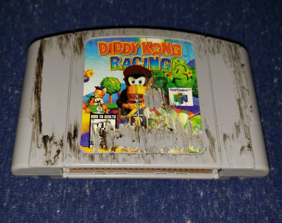 Diddy Kong Racing (Nintendo 64 N64, 1997) Cartridge Only
Condition:Acceptable