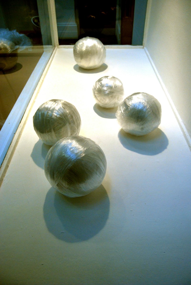 THE SELF-ISOLATION RESIDENCY 
22ND OCTOBER 2021: DAY 572

'Artefacts.' sculpture, cling film, air, dust, 2009.

antonyclarkson.com/blog/the-self-…

#InPursuitOfTheSublime #Friedrich #Rothko #Turner #Hepworth #Moore #Giacometti #Tanguy #Bacon #SkinAndBone #Sculpture #HoldenGallery #Artefacts