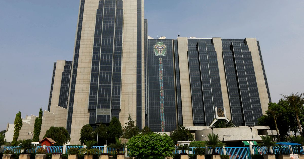 Nigeria to launch digital currency on Monday, central bank says reut.rs/3BbaLVZ