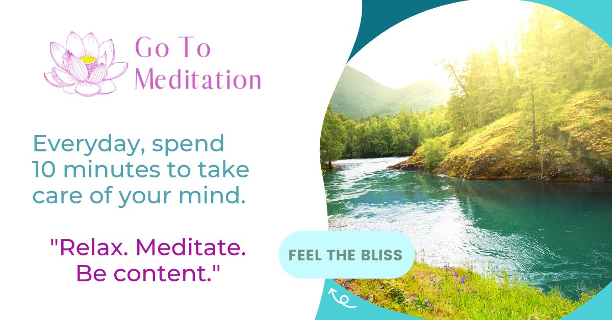gotomeditation's tweet photo. Launching today as a tribute to my Father - https://t.co/YmumL4CafZ Go To Meditation  #Startups #Founders #Entrepreneuers #SaaS #Community #Peace #Life #Inspiration #Creativity https://t.co/ZoYrLLzcIa